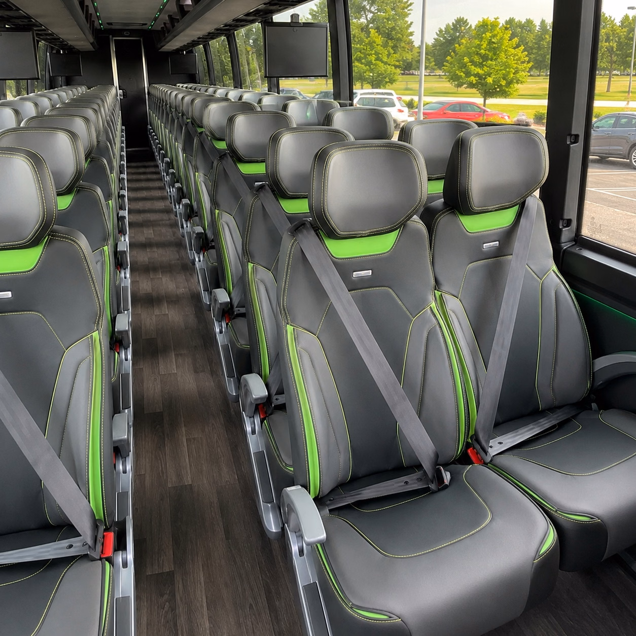 a simpler way to find group transportation