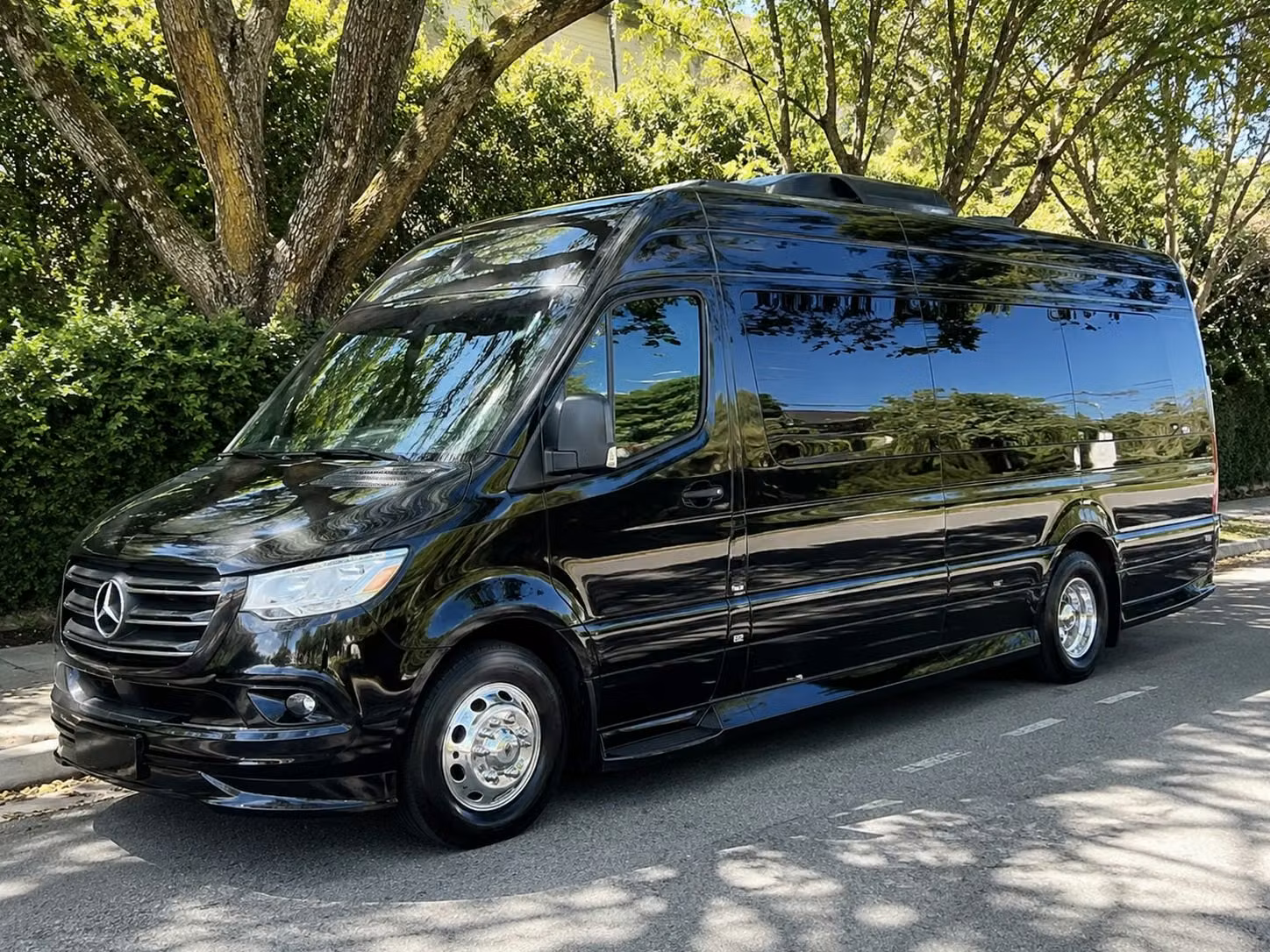 a sprinter van rental in mesa is perfect for smaller tighter knit prom groups