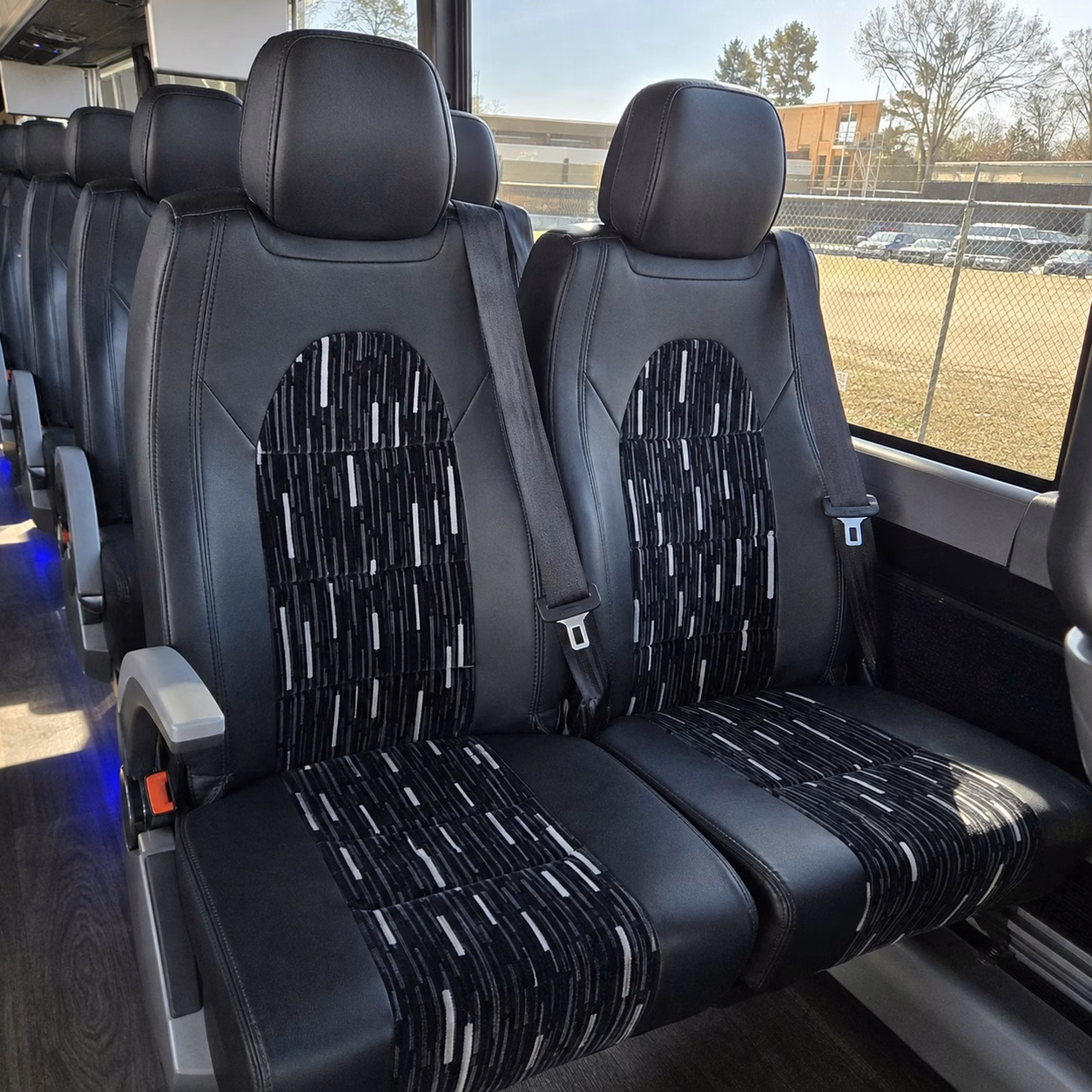 bus type changes the price of a charter bus rental in mesa arizona