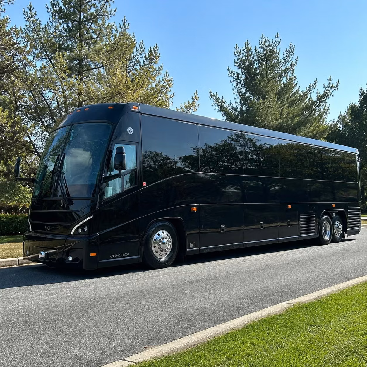 dod compliant and ada accessible government bus rentals in mesa