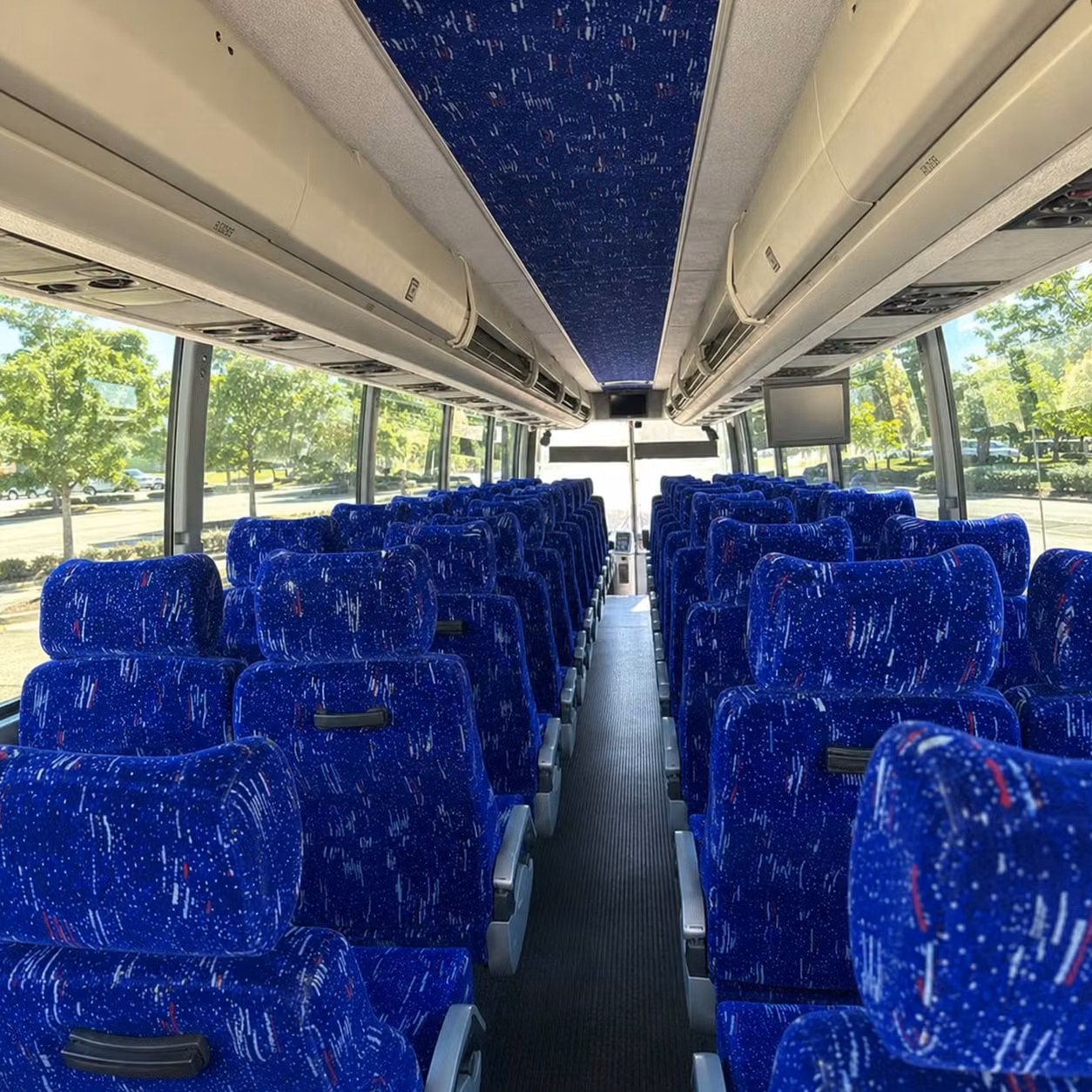 how trip distance and duration affect charter bus rates in mesa