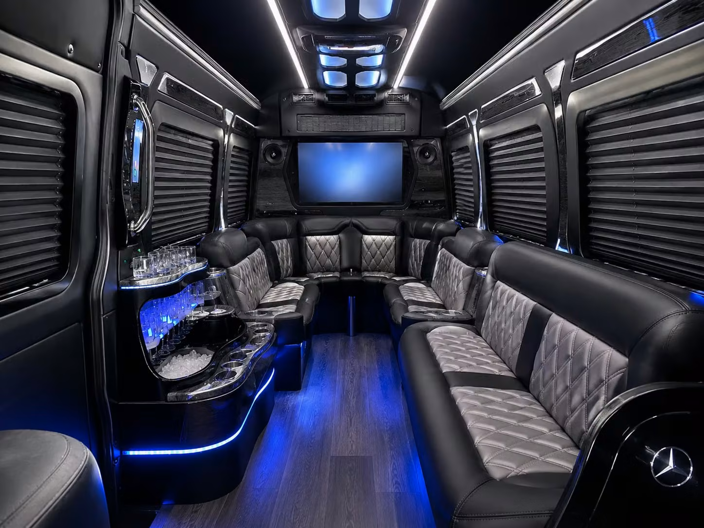 mesa airport transfer charter bus rentals