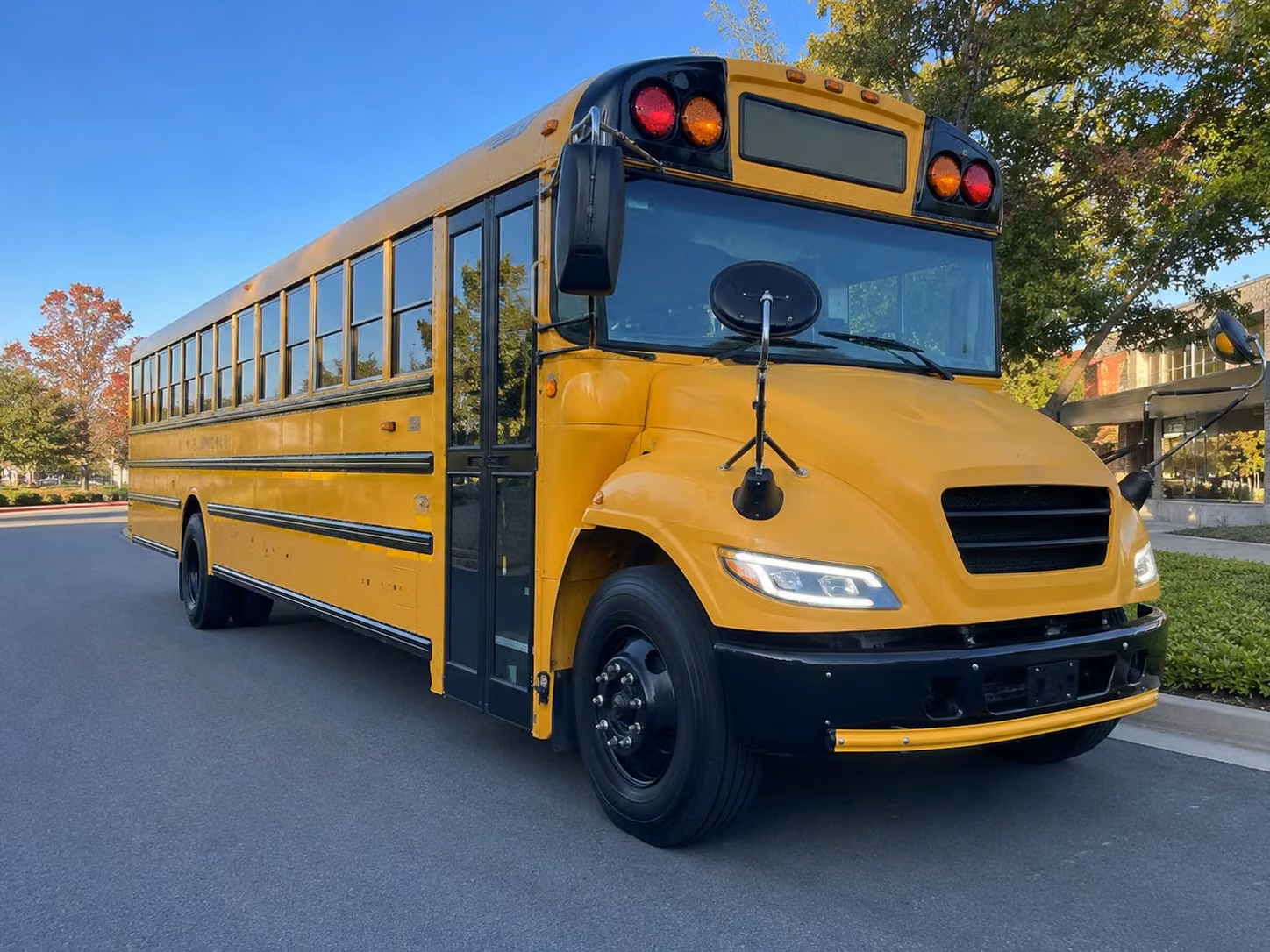 mesa school bus rental