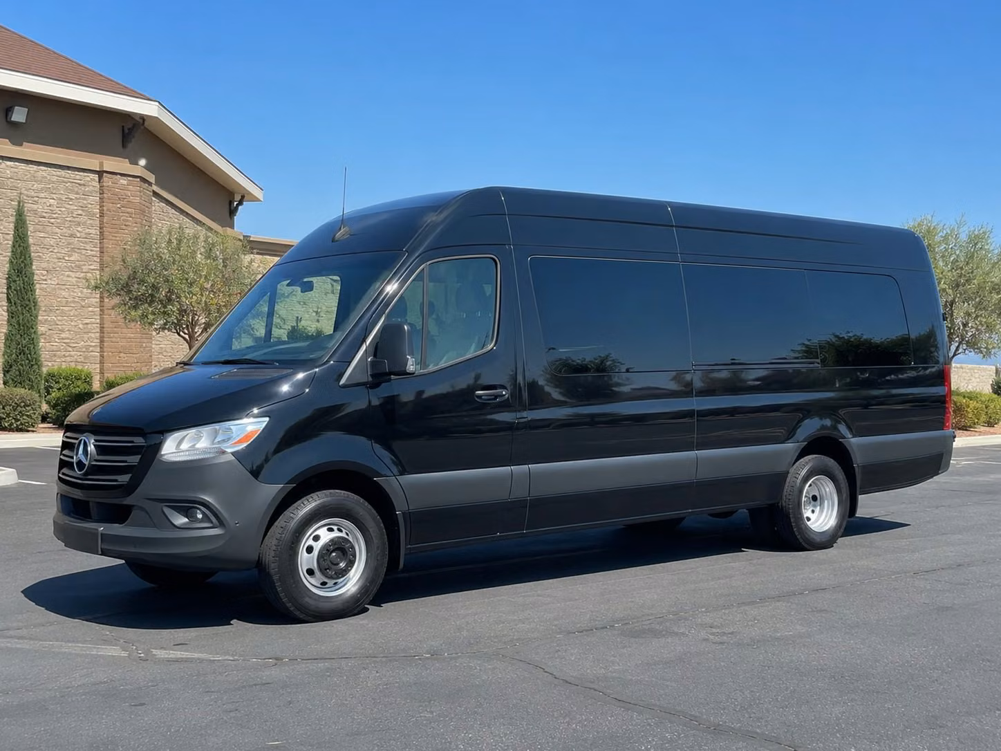 mesa sprinter van rental with driver