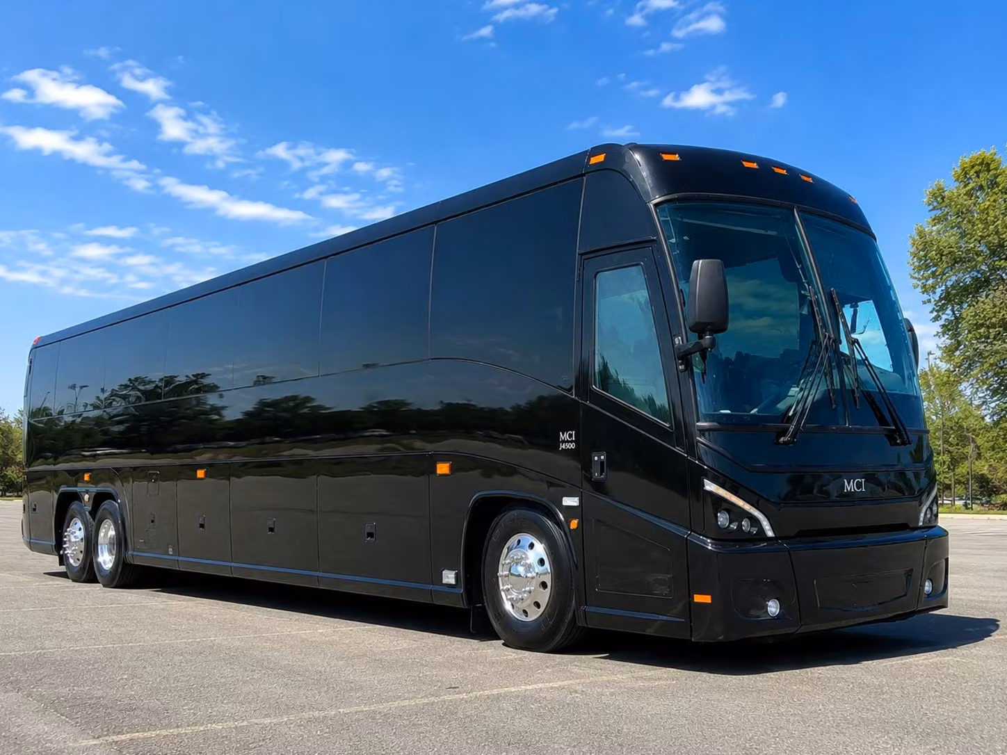 mesa wedding shuttle bus guest transportation