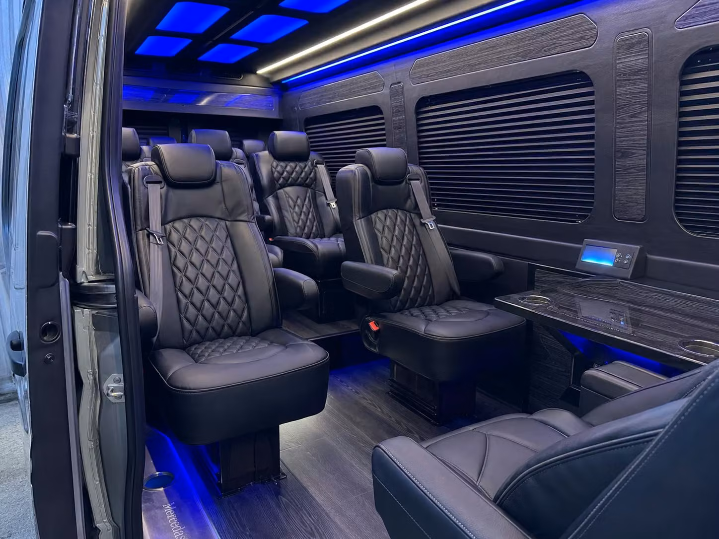sprinter van transportation for groups and events across mesa